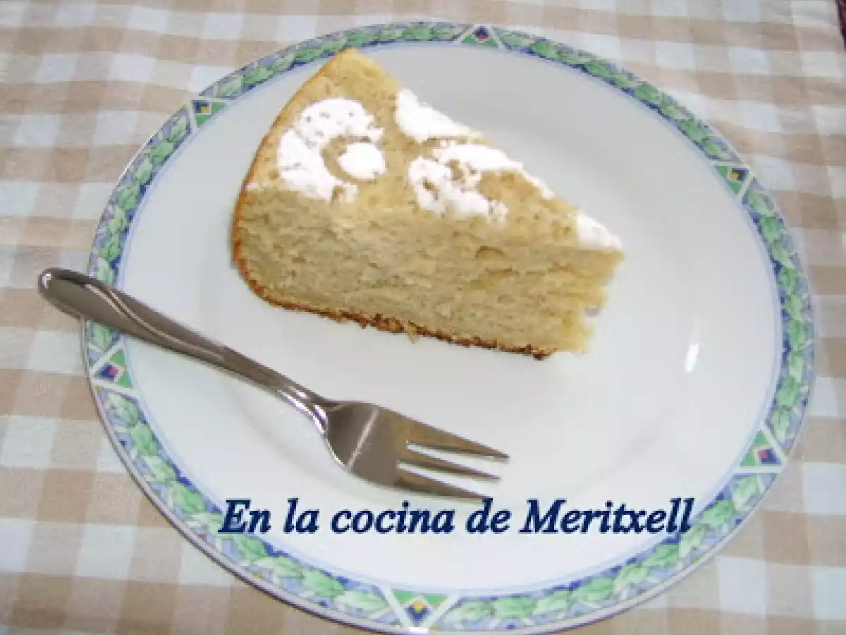 Bizcocho de quesitos, canela y coco - foto 2