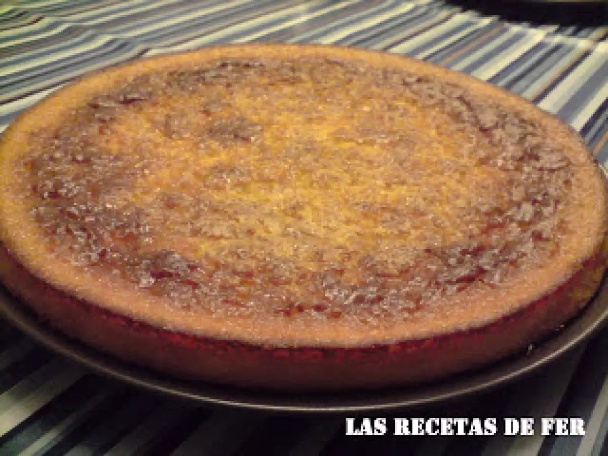 BIZCOCHO DE QUESO DE CABRA AL LIMÓN