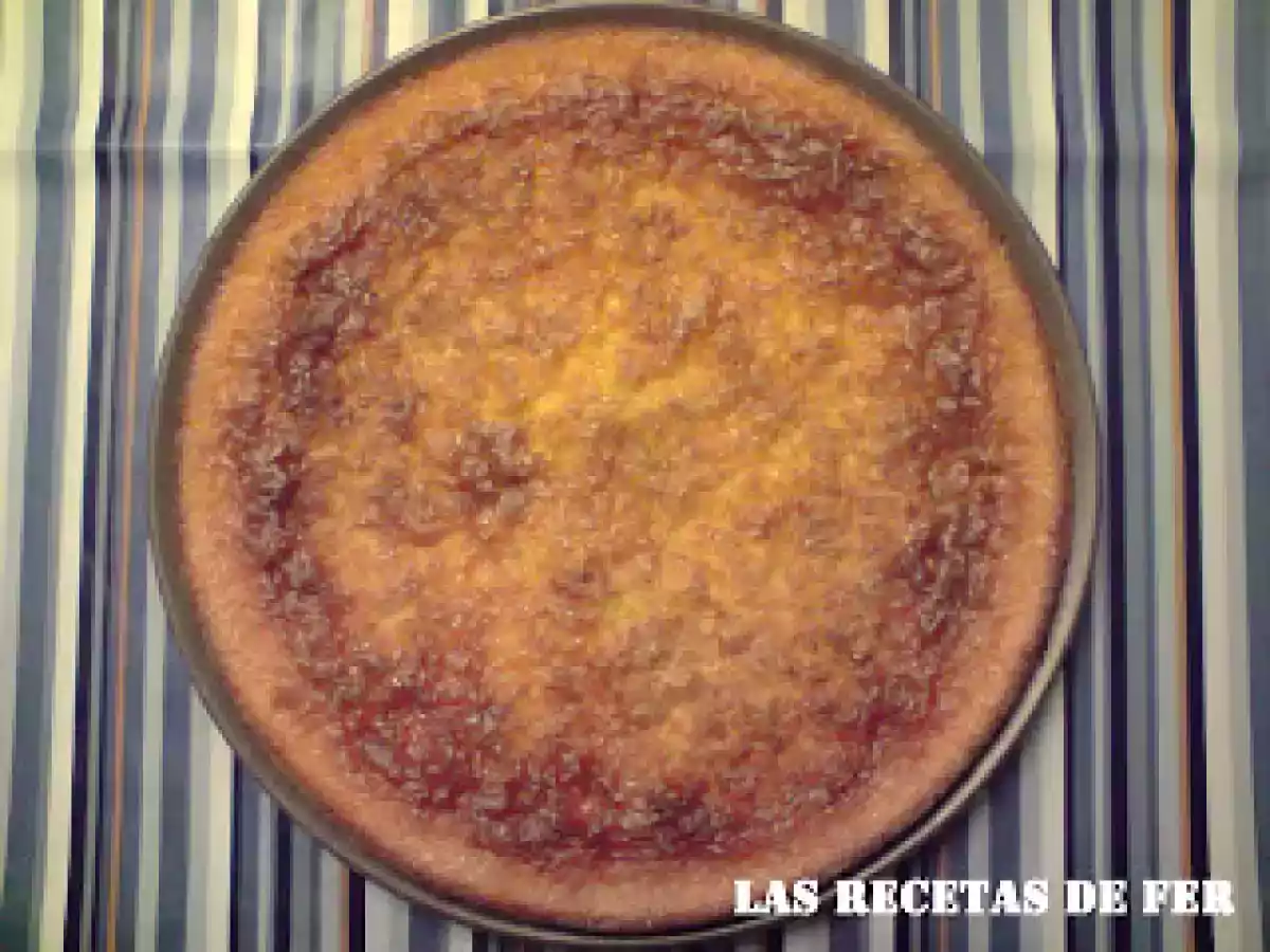 BIZCOCHO DE QUESO DE CABRA AL LIMÓN - foto 2