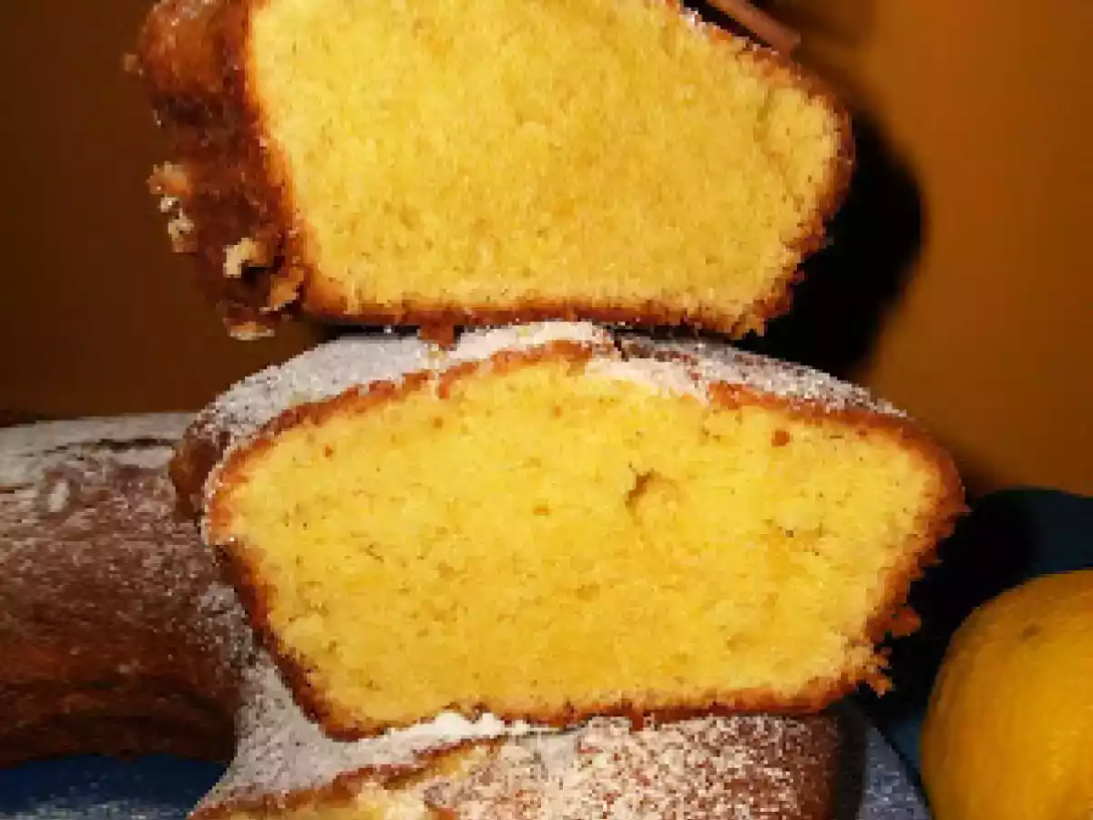 BIZCOCHO DE QUESO Y LIMÓN - foto 3