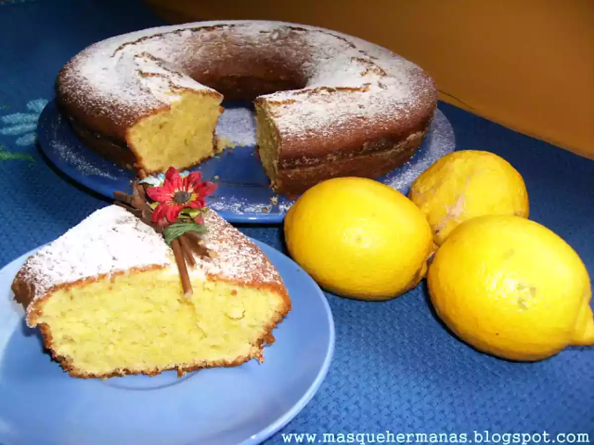 BIZCOCHO DE QUESO Y LIMÓN - foto 5