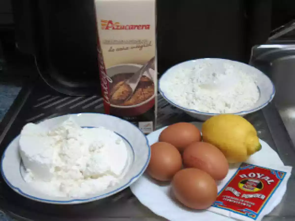 Bizcocho de requesón y el regalo de Muji - foto 4