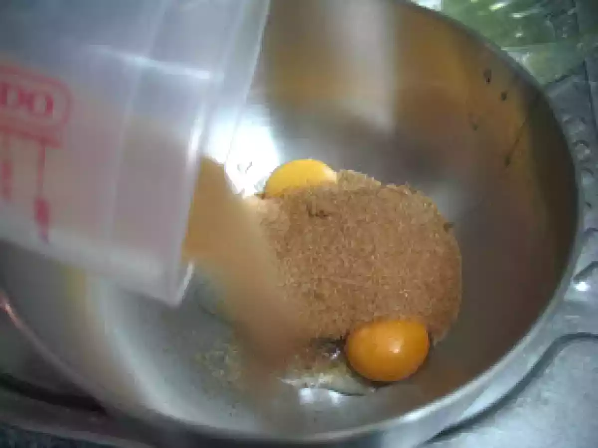 Bizcocho de requesón y el regalo de Muji - foto 6