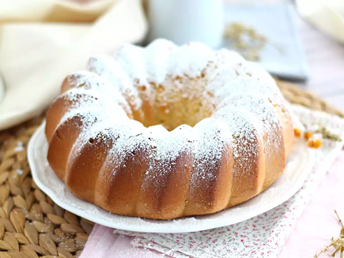 Bizcocho de Savoie super esponjoso - foto 2