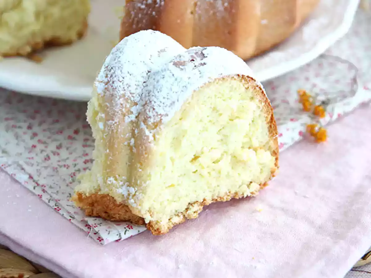 Bizcocho de Savoie super esponjoso - foto 4