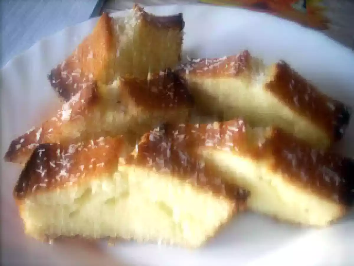 Bizcocho de sémola y coco - foto 4