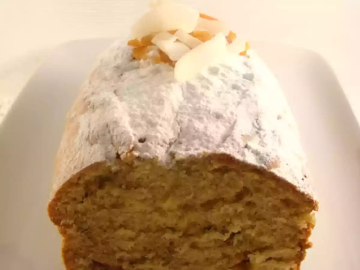 Bizcocho de sharoni.