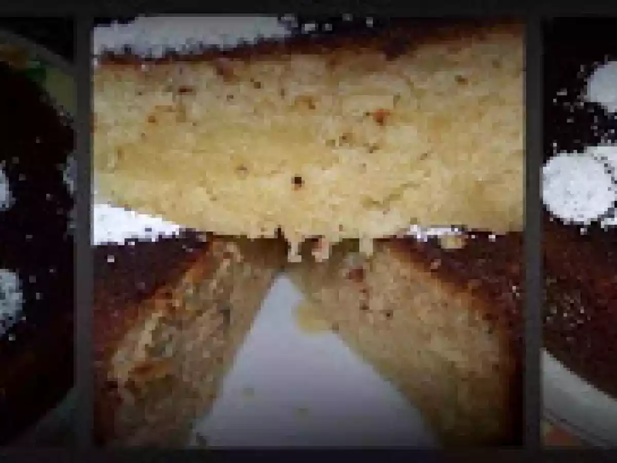 BIZCOCHO DE STRACCIATELLA