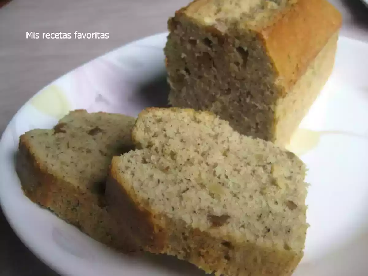 Bizcocho de té Earl Grey