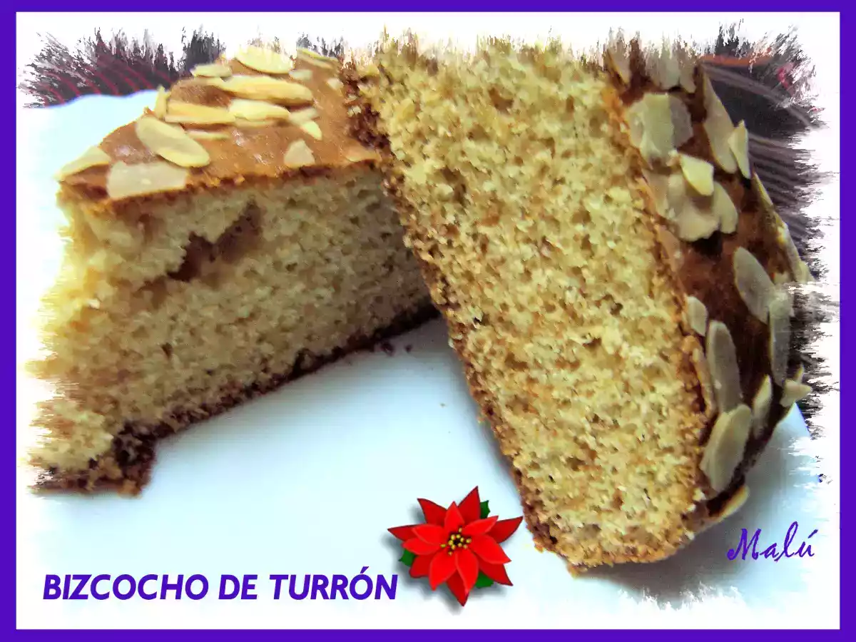 BIZCOCHO DE TURRON