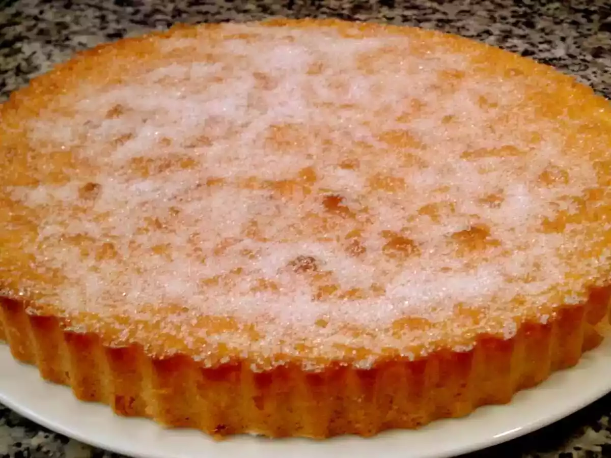 Bizcocho de turrón de jijona