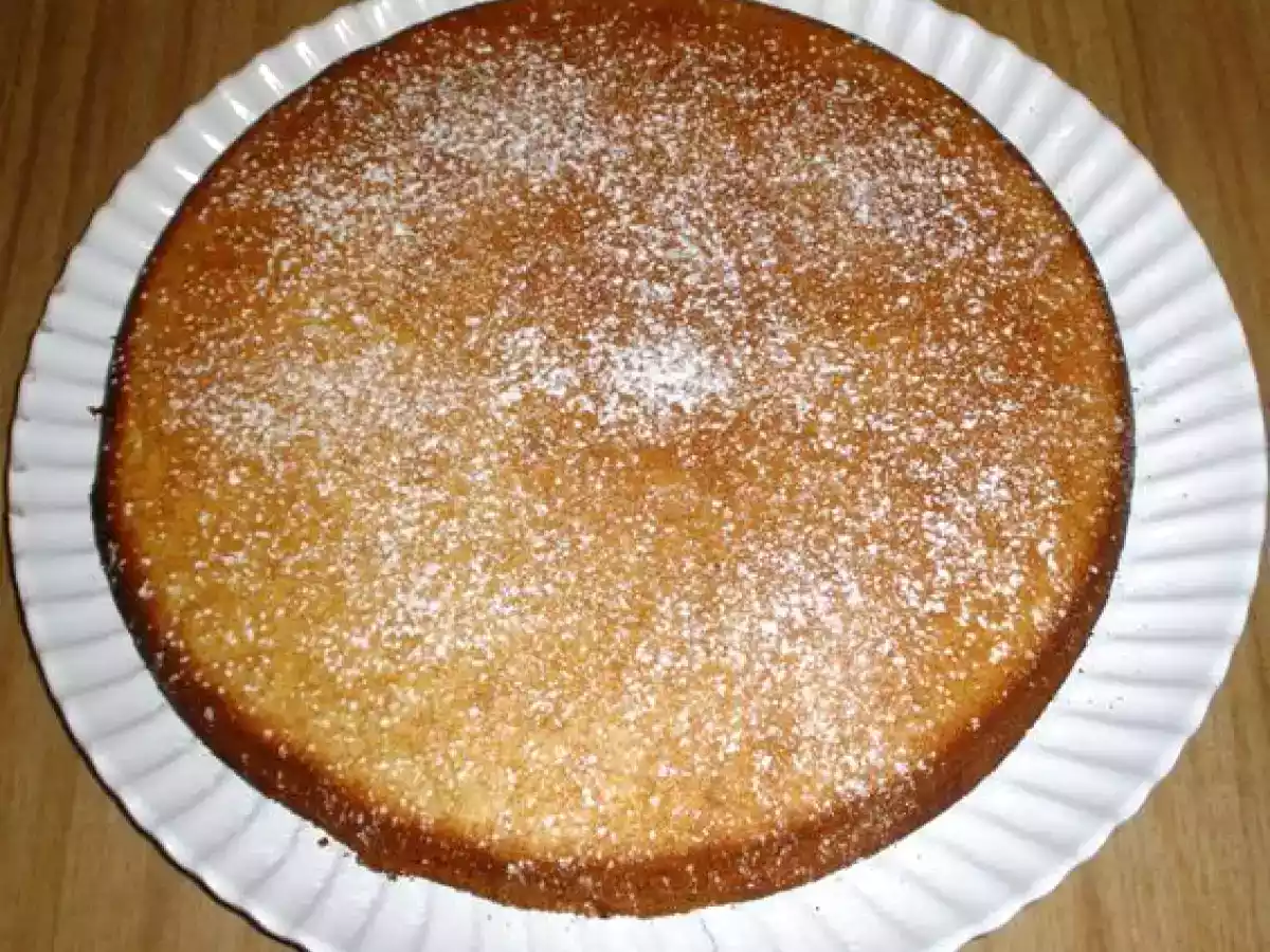 Bizcocho de Vainilla con Claras de Huevo - foto 2