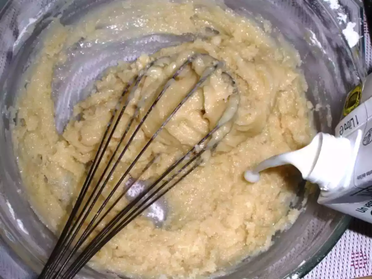 Bizcocho de Vainilla con Claras de Huevo - foto 3