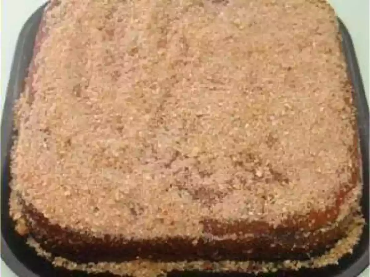 Bizcocho de vainilla y almendras