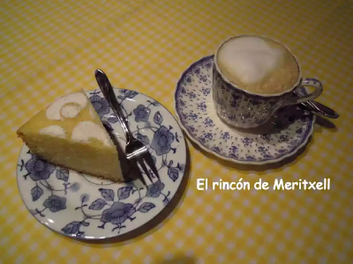 Bizcocho de yoghurt con sabor a anís - foto 2