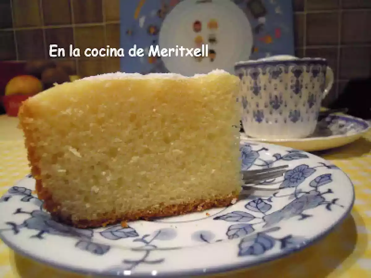 Bizcocho de yoghurt con sabor a anís - foto 3