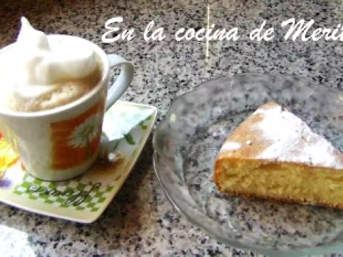 Bizcocho de yoghurt Thermomix