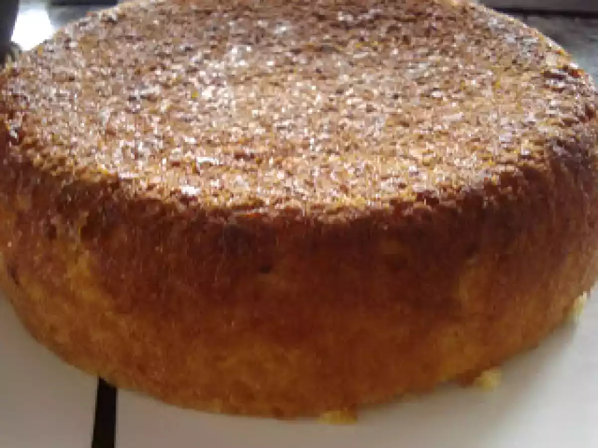 BIZCOCHO DE YOGUR AL LIMÓN (FUSSION COOK)