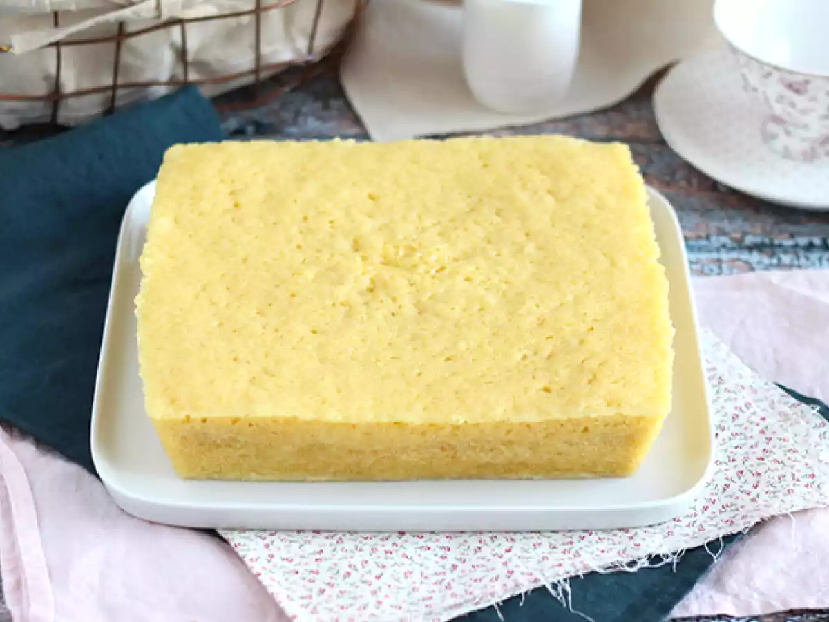 Bizcocho de yogur al microondas en 10 min - foto 5