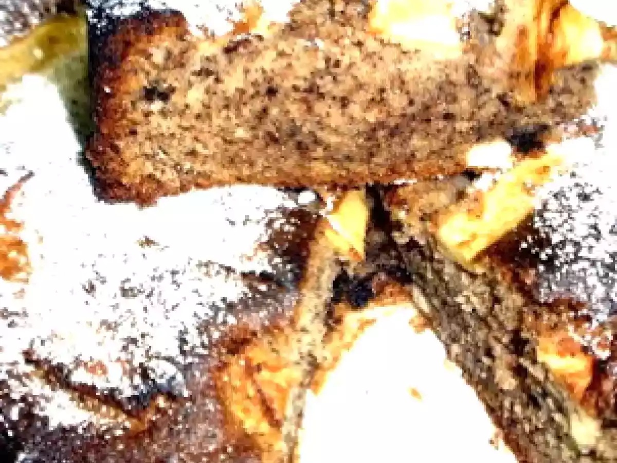 BIZCOCHO DE YOGUR, CHOCOLATE Y ESPECIAS