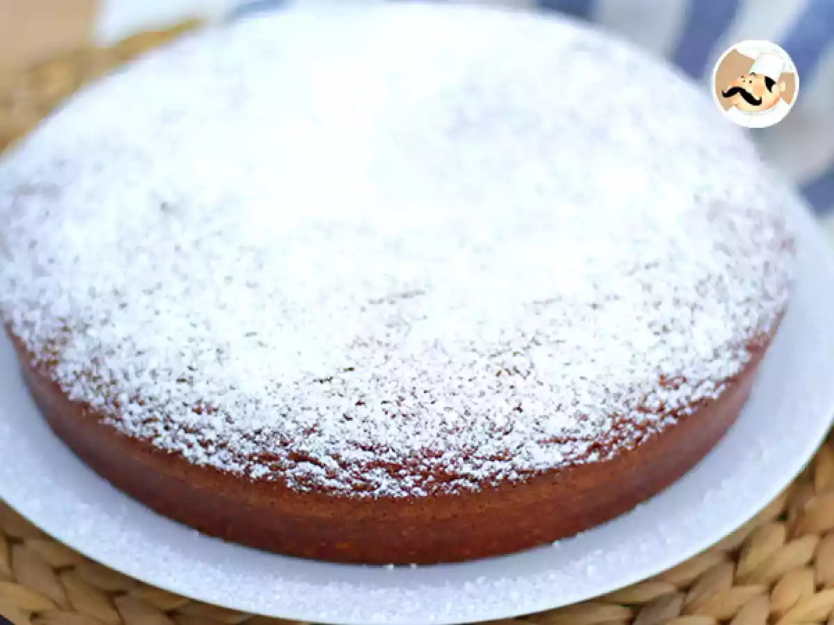 Bizcocho de yogur clásico - foto 2