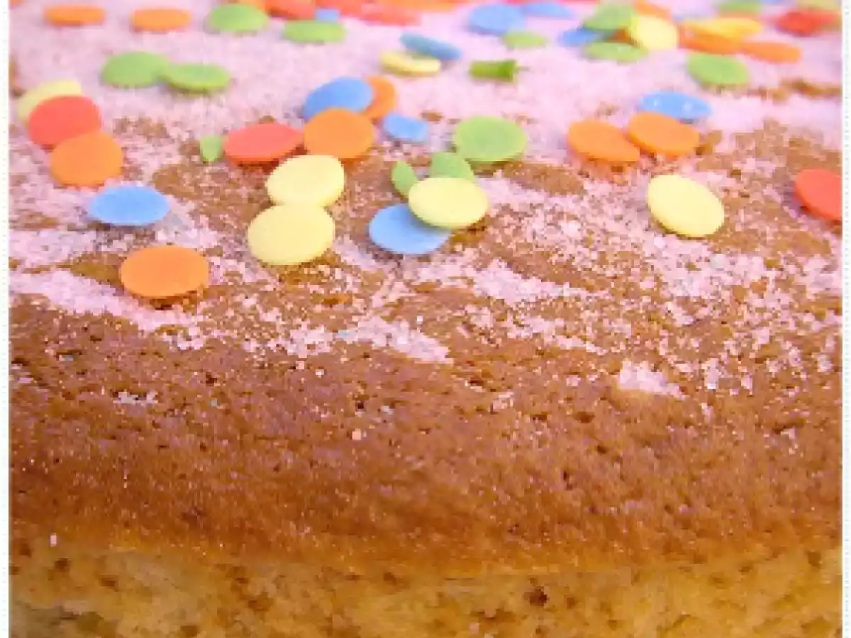 Bizcocho de yogur de fresa - foto 2