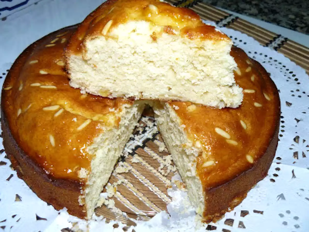 Bizcocho de Yogur de Limón - foto 2