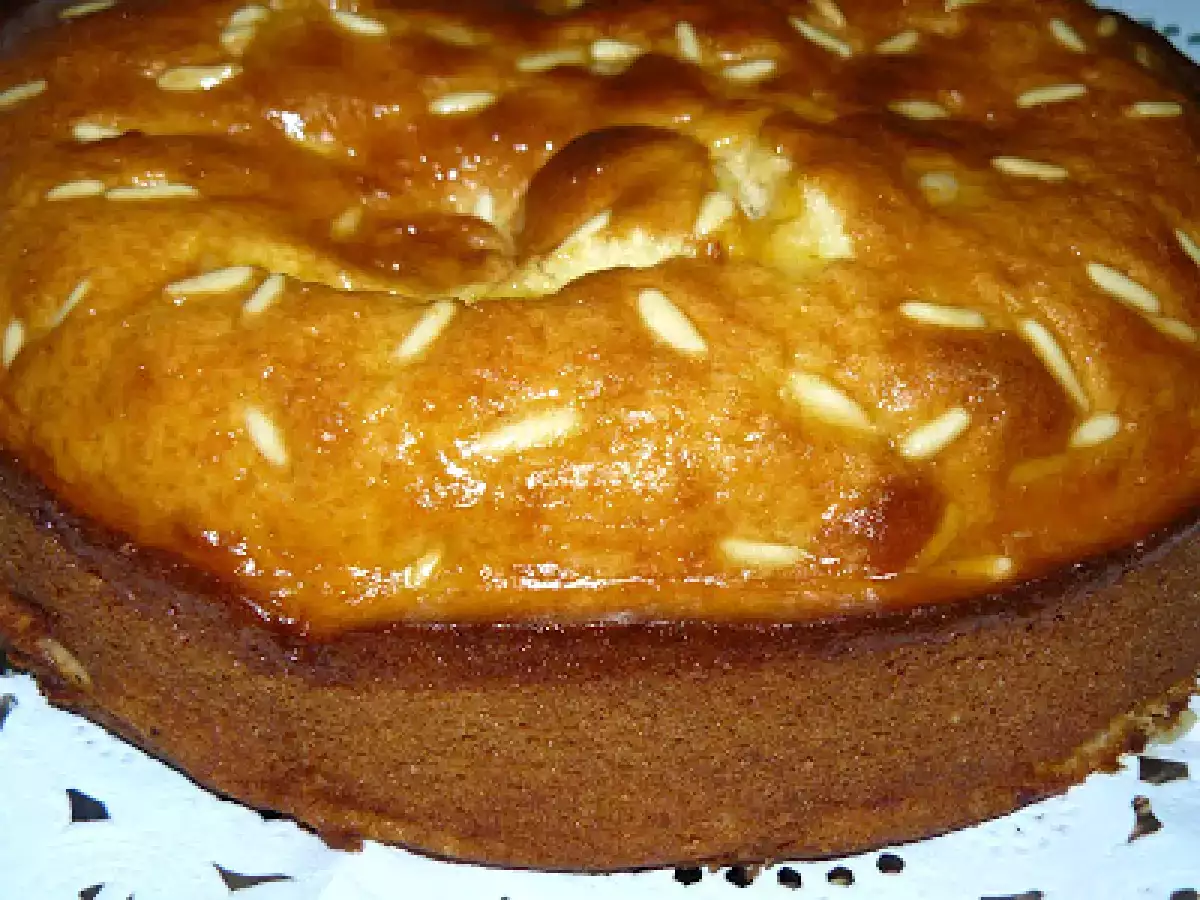 Bizcocho de Yogur de Limón - foto 3