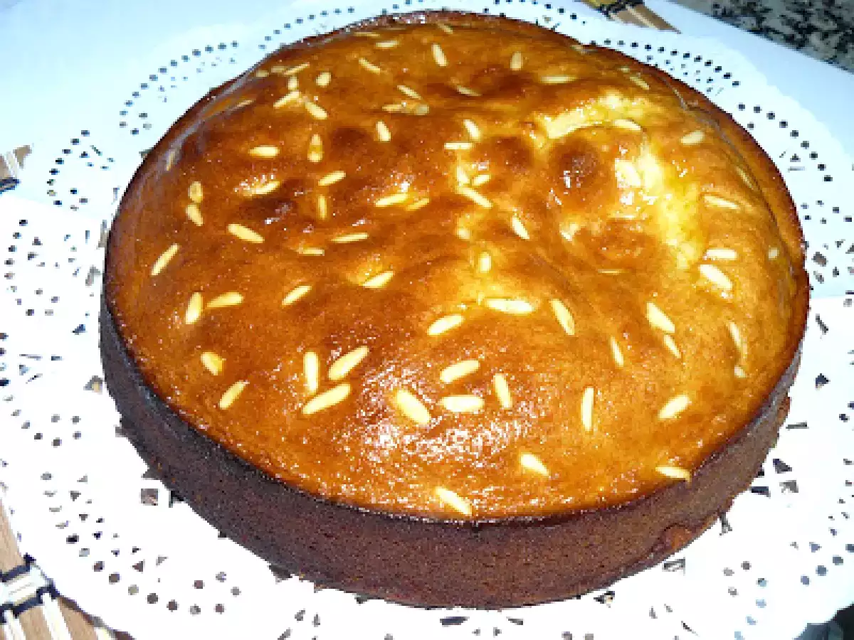 Bizcocho de Yogur de Limón - foto 5