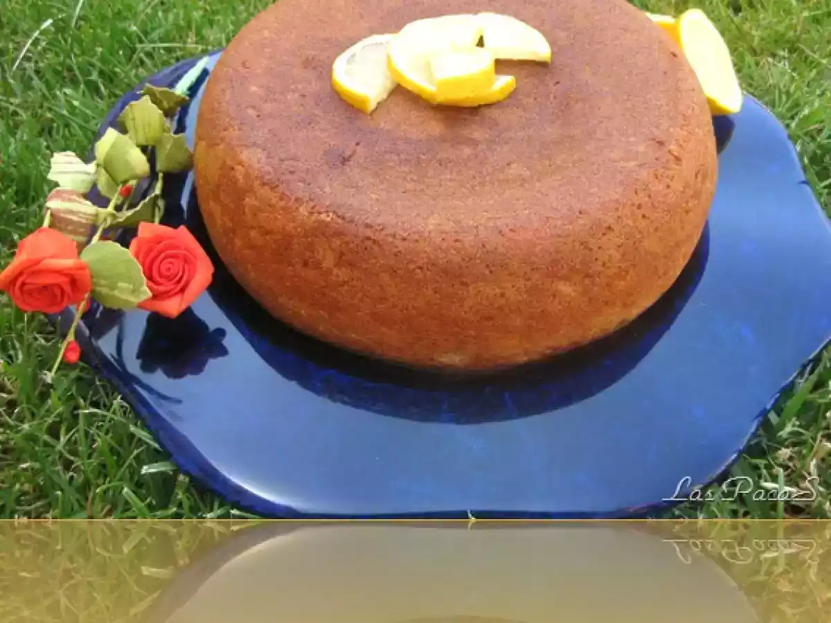 Bizcocho de Yogur (Fussion Cook)