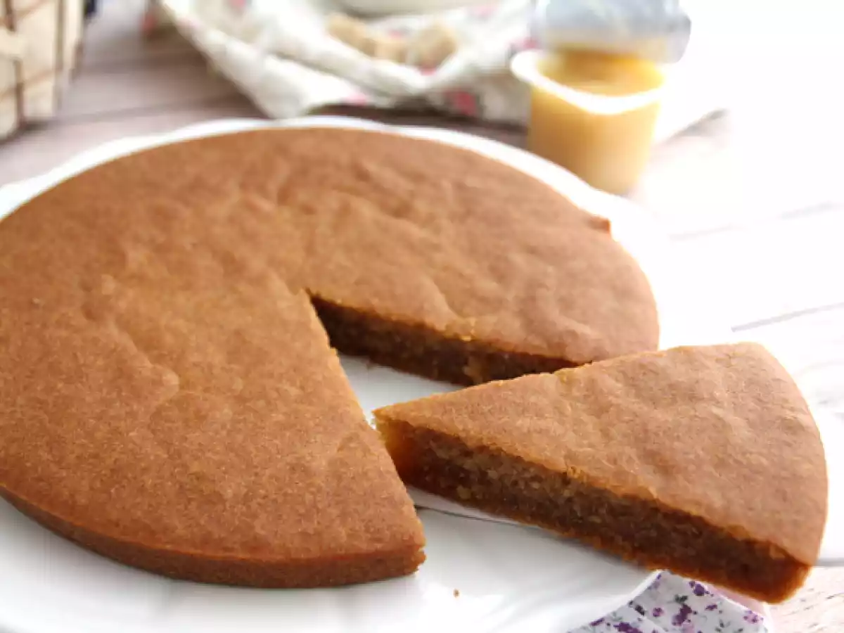 Bizcocho de yogur (vegano y sin gluten) - foto 3