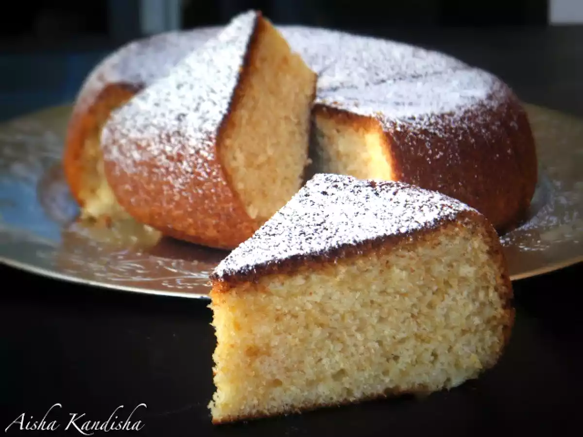 Bizcocho de yogurt en olla gm