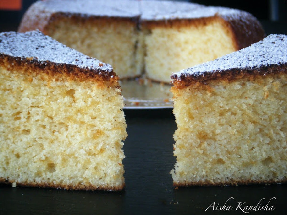 Bizcocho de yogurt en olla gm Receta Petitchef