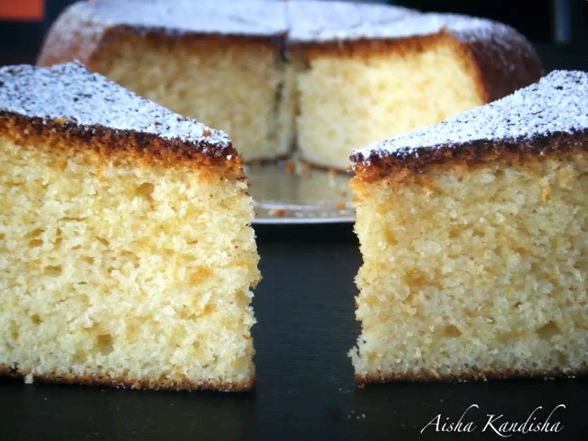 Bizcocho de yogurt en olla gm - foto 2