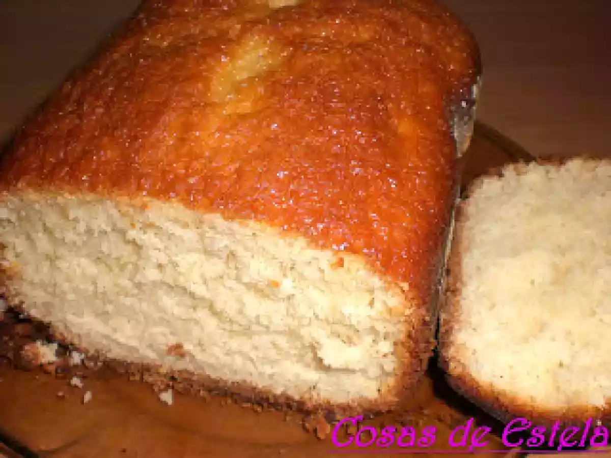 Bizcocho de yogurt (mycook y omnicuk)