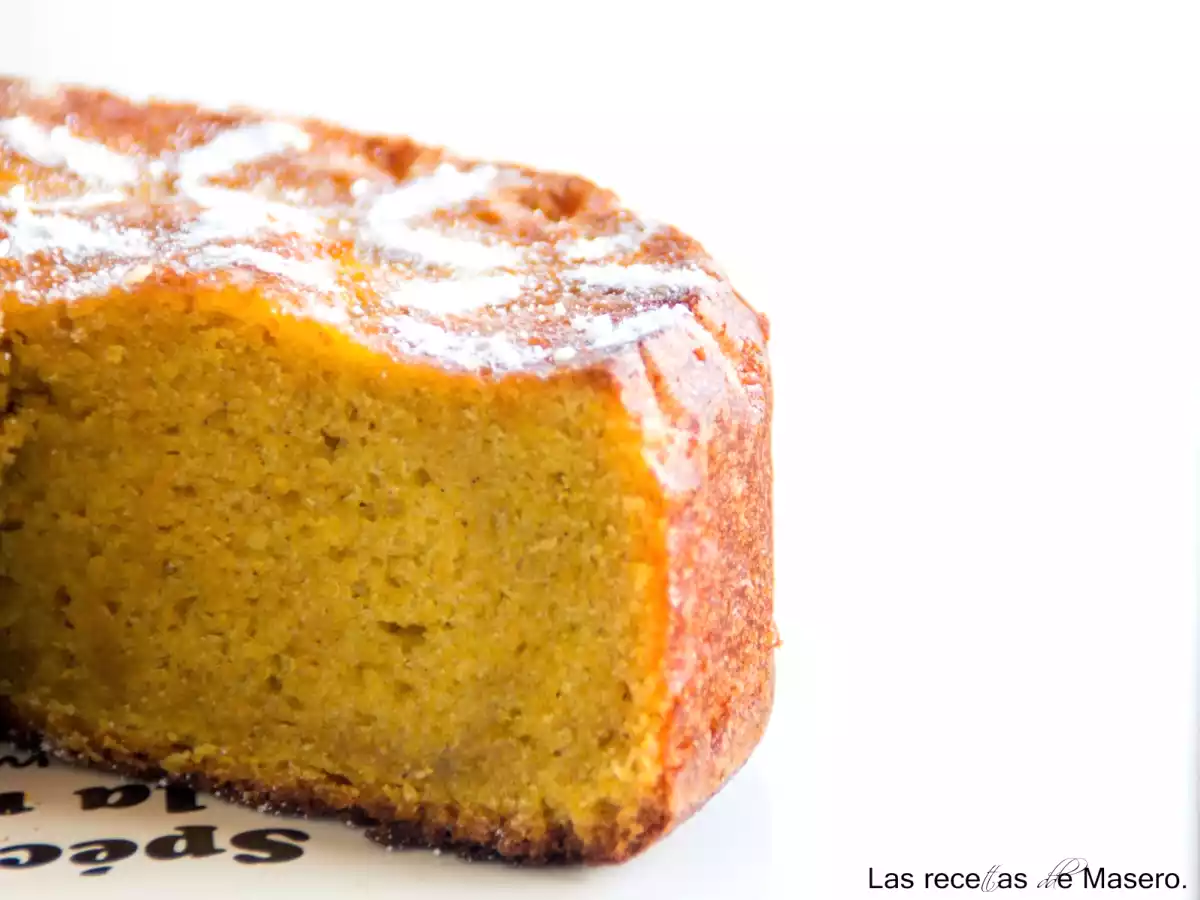 Bizcocho de zanahoria