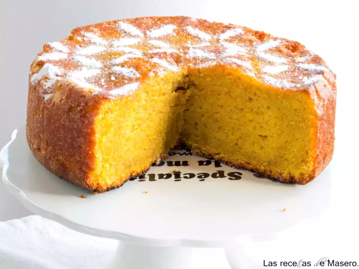 Bizcocho de zanahoria - foto 2