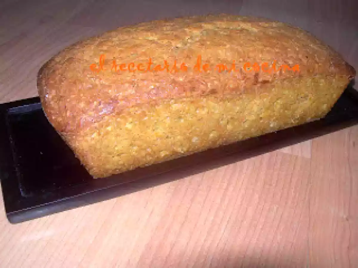 BIZCOCHO DE ZANAHORIA