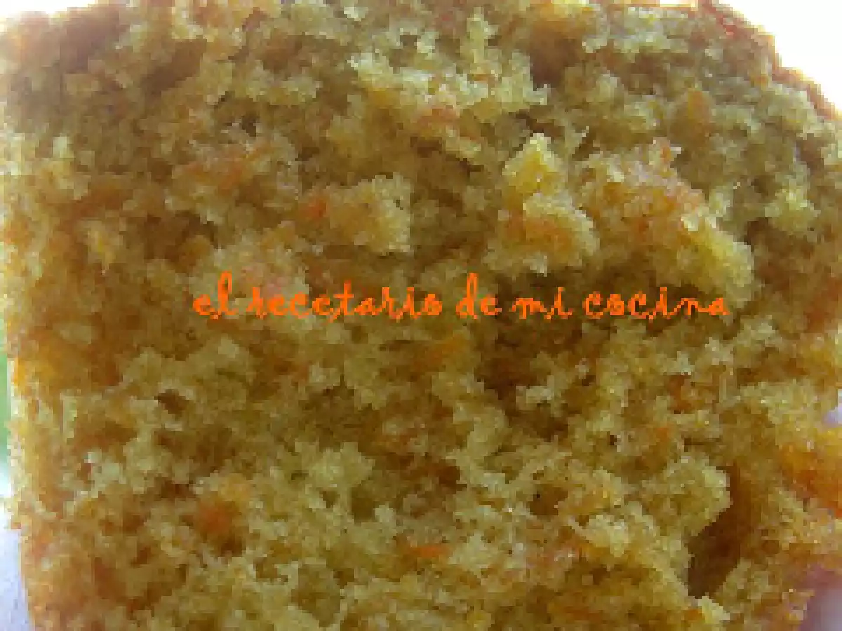 BIZCOCHO DE ZANAHORIA - foto 2