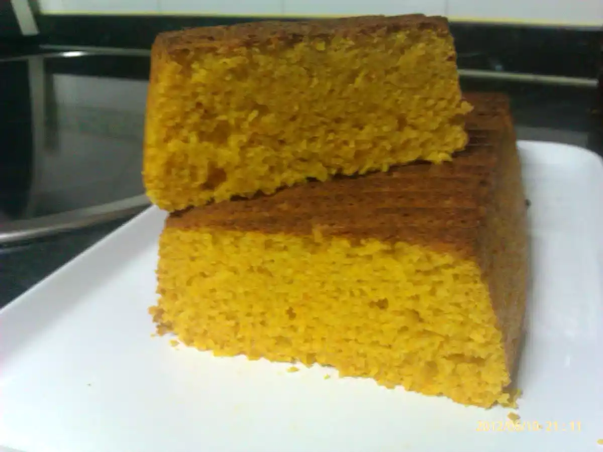 Bizcocho de zanahoria