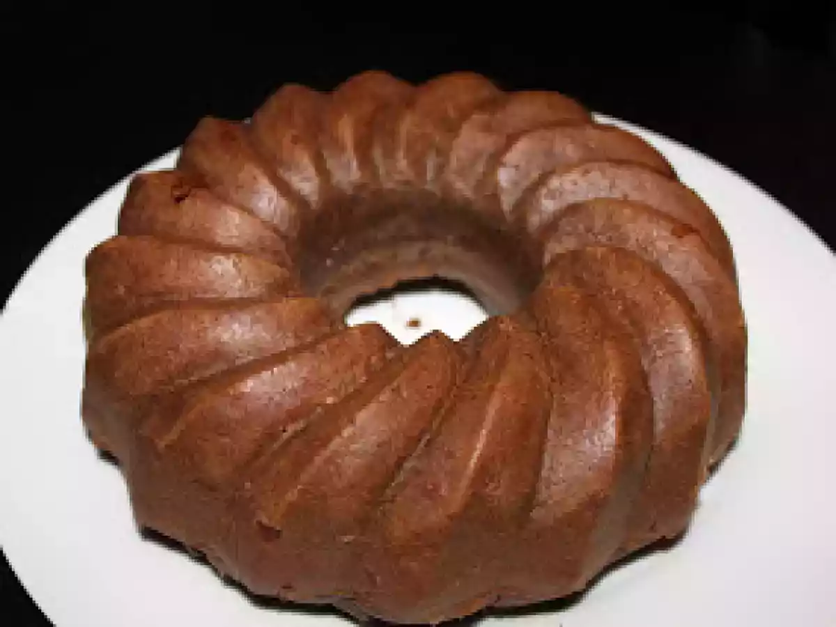 BIZCOCHO DE ZANAHORIA CON UN TOQUE DE CACAO - foto 2