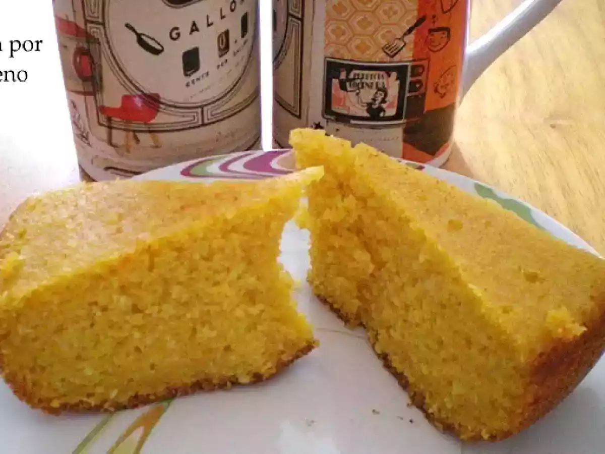 Bizcocho de zanahoria (Cookfast y tradicional)