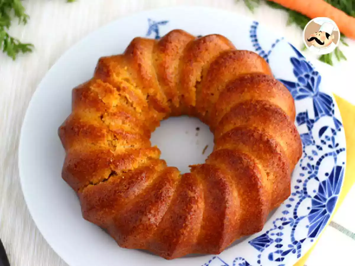 Bizcocho de zanahoria esponjoso - foto 2