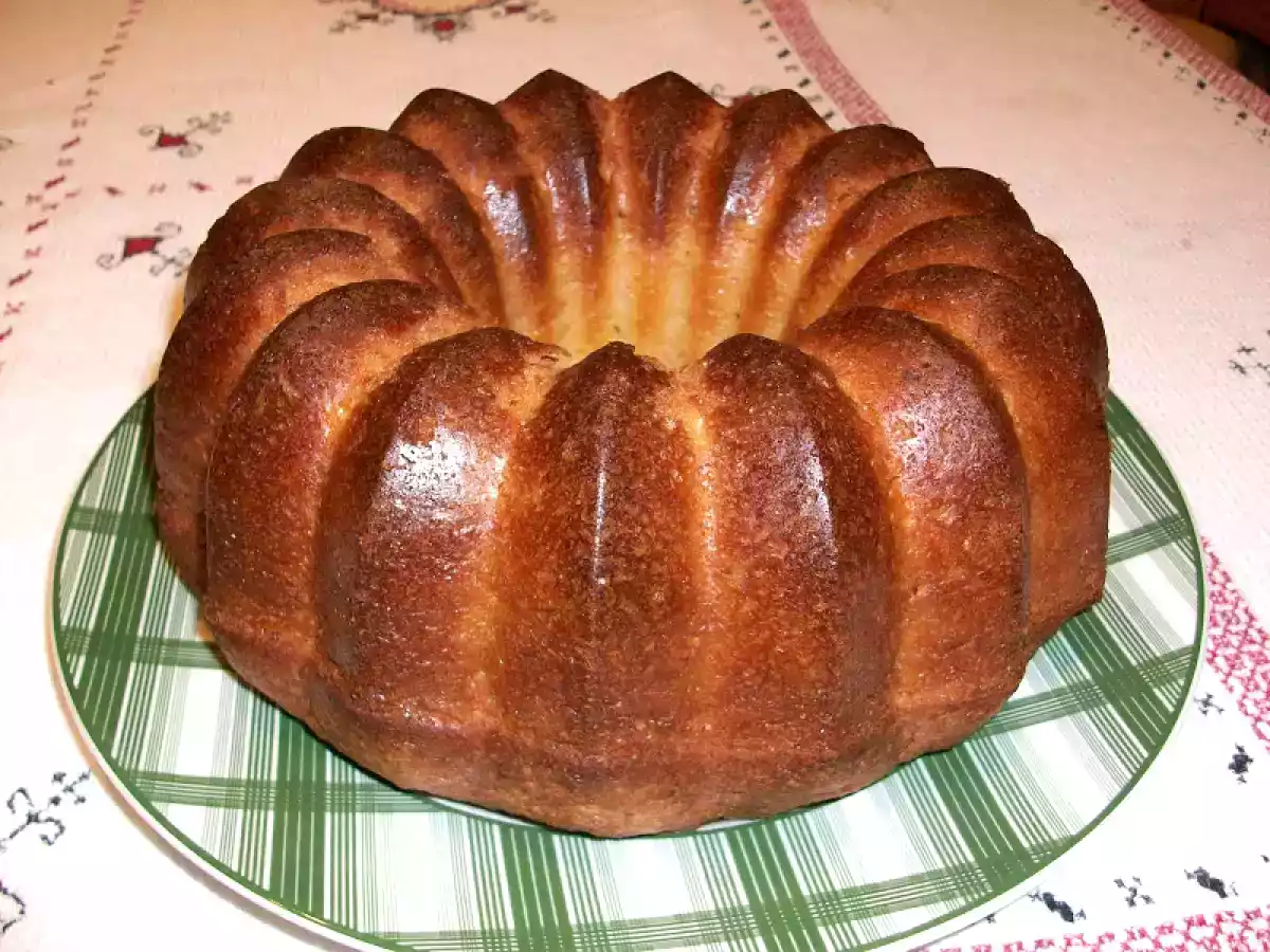 Bizcocho de zanahoria y almendra