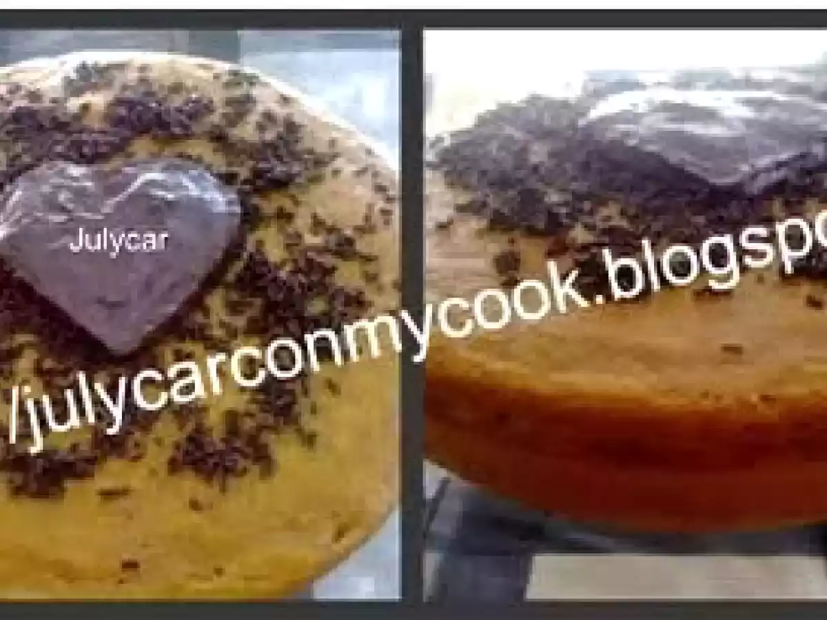 Bizcocho de zanahorias cacao y almendras olla GM D