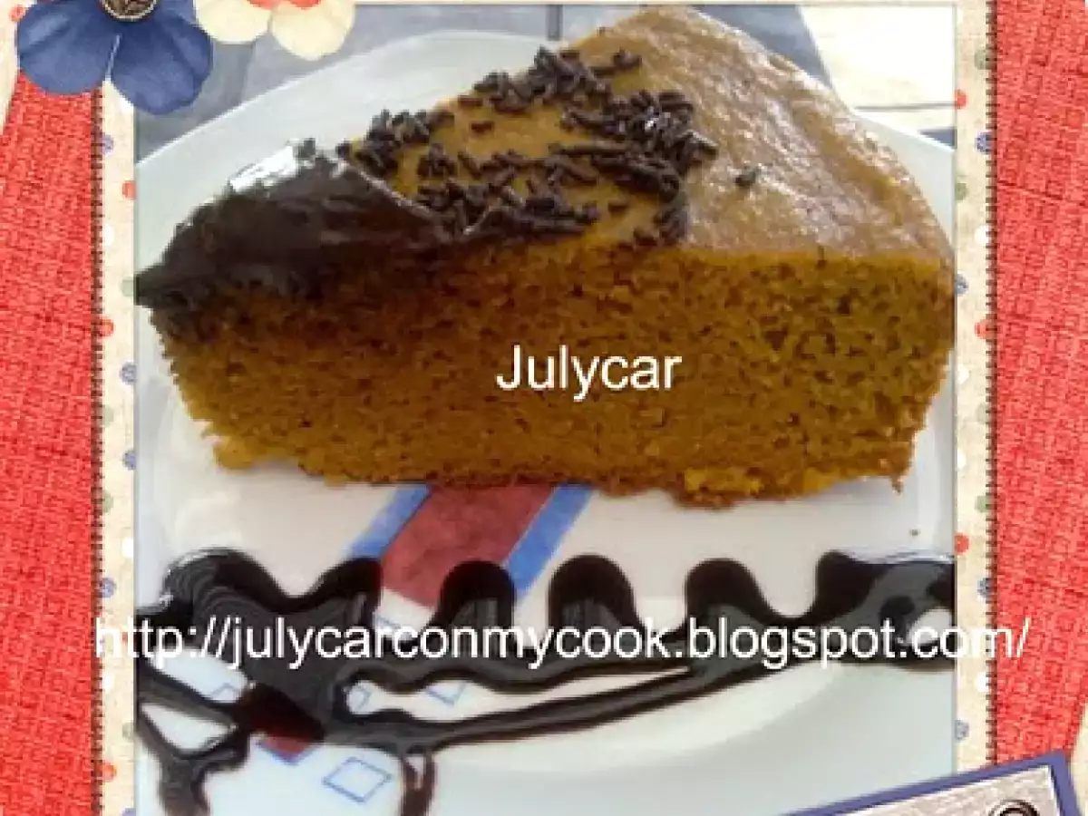 Bizcocho de zanahorias cacao y almendras olla GM D - foto 2