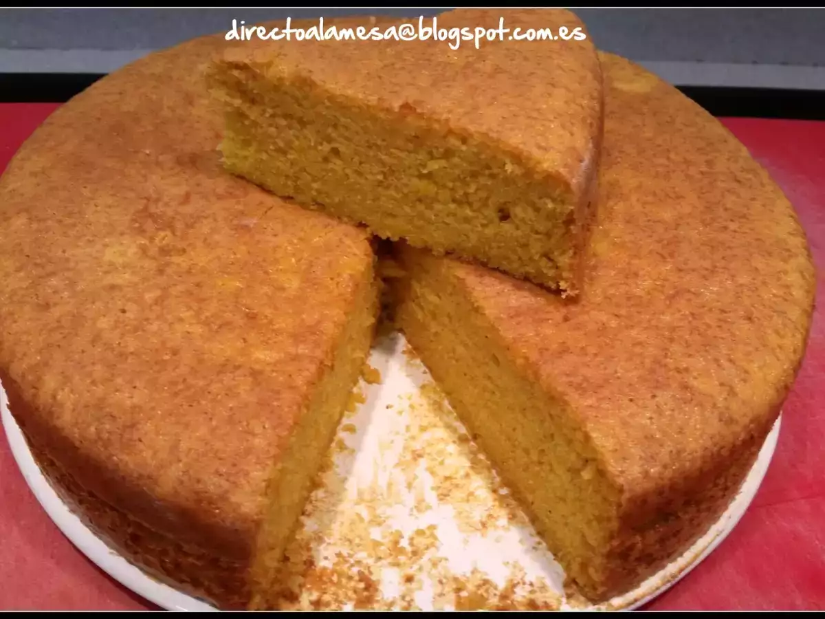 Bizcocho de zanahorias y canela - foto 2