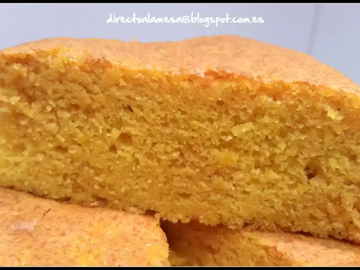 Bizcocho de zanahorias y canela - foto 4