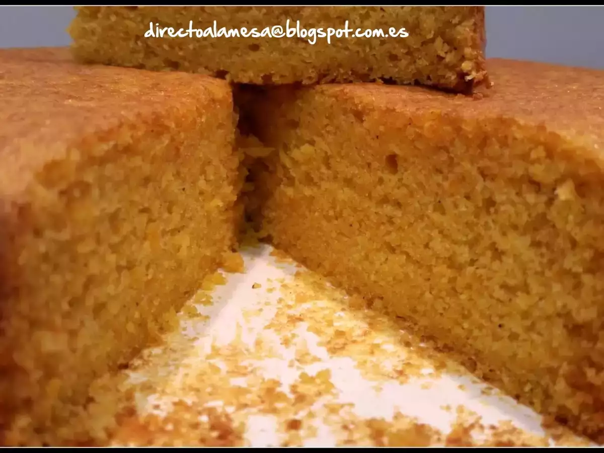 Bizcocho de zanahorias y canela - foto 5