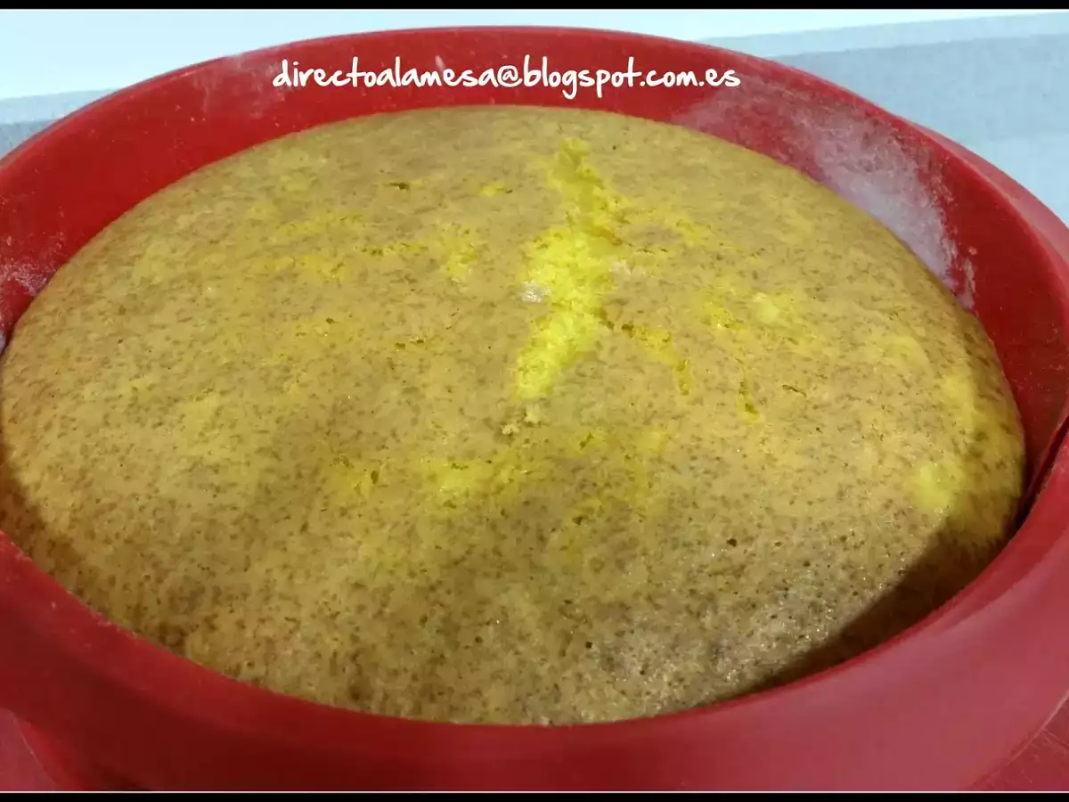 Bizcocho de zanahorias y canela - foto 7